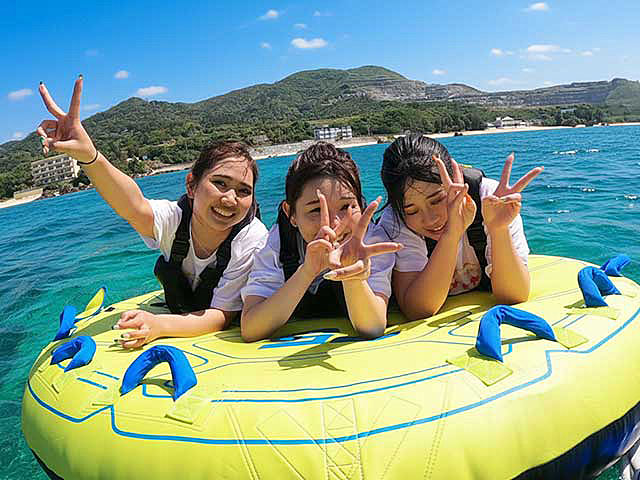 沖縄 北部 マリンスポーツ ビスケット