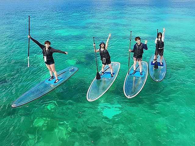 沖縄 マリンスポーツ シーカヤック