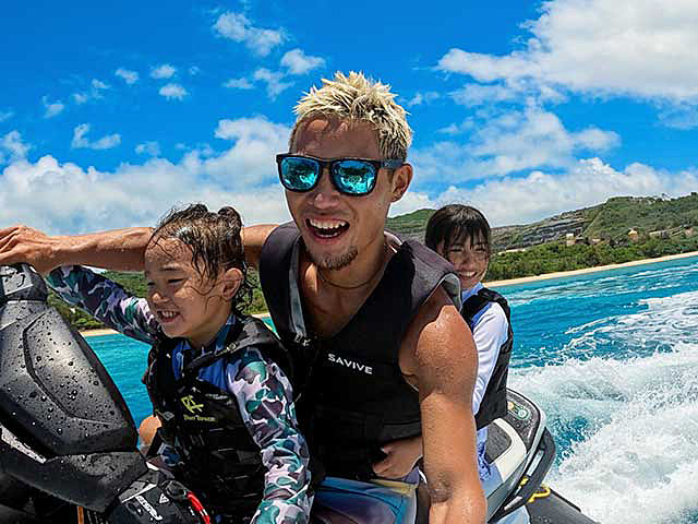 沖縄 北部 マリンジェット