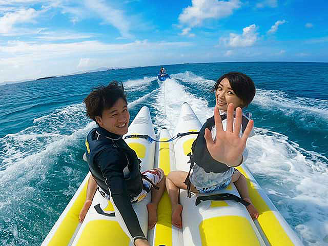 沖縄 北部 マリンスポーツ ドラゴンボート