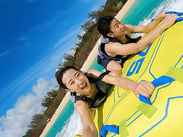 沖縄 北部 マリンスポーツ ビスケット